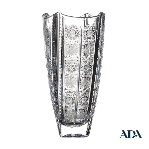  Lọ hoa pha lê bom vuông 30.5cm M57 