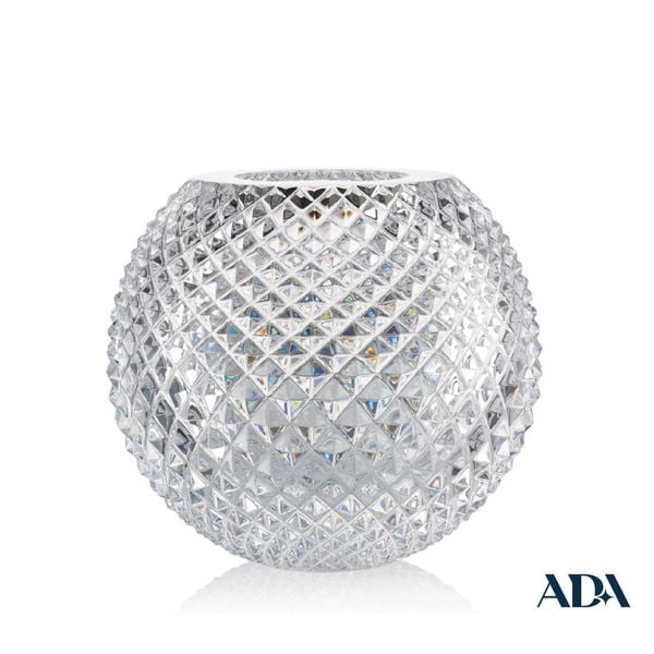 Lọ hoa pha lê cầu Diamond