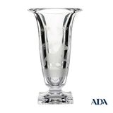  Lọ chân đế vuông khắc ngựa 33cm 