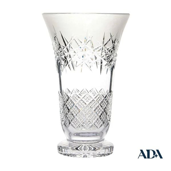  Lọ hoa Pha Lê chân đế Jika  30.5cm 