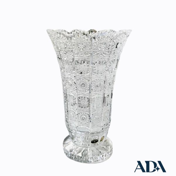  Lọ hoa pha lê chân đế tròn M57 30.5cm 