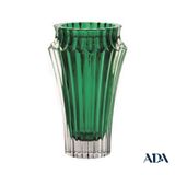  Lọ hoa pha lê Crown Jewel xanh lá 25cm 