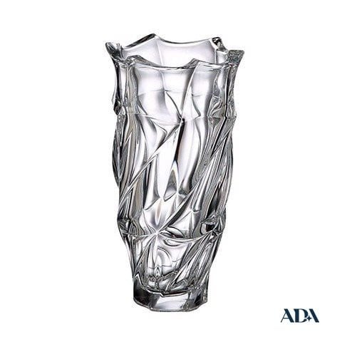  Lọ hoa Flamenco trắng 30cm Bohemia Treasury 