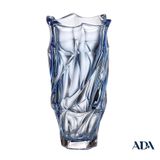  Lọ hoa pha lê Flamenco 30cm xanh 