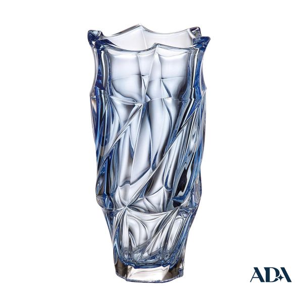  Lọ hoa pha lê Flamenco 30cm xanh 