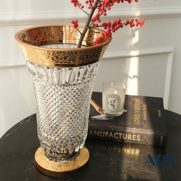  Lọ hoa mạ vàng Tulip Felicie Romantic 30.5cm Ales Zverina 