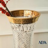 Lọ hoa mạ vàng Tulip Felicie Romantic 30.5cm Ales Zverina 
