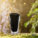  Lọ hoa pha lê Black Crown Jewel 25cm 