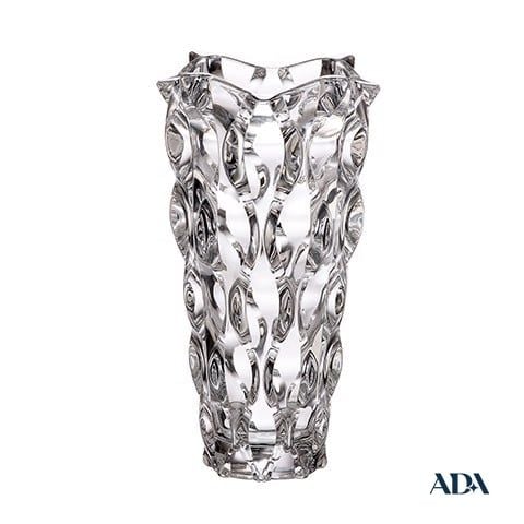  Lọ hoa Samba trắng 30.5cm Bohemia Treasury 