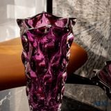  Lọ hoa pha lê Samba tím 