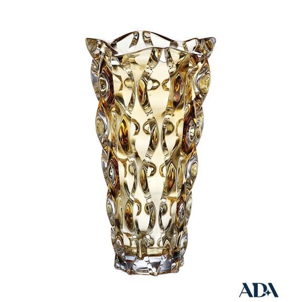  Lọ hoa pha lê Samba vàng 30,5cm 