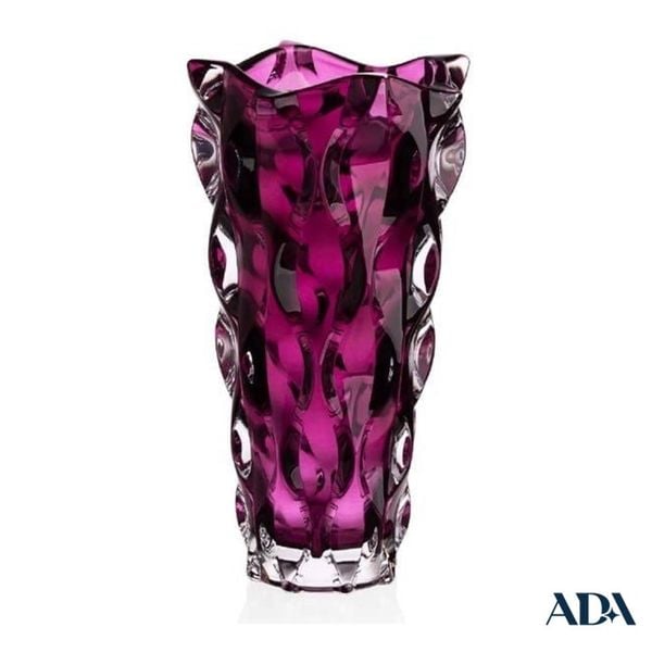  Lọ hoa pha lê Samba tím 