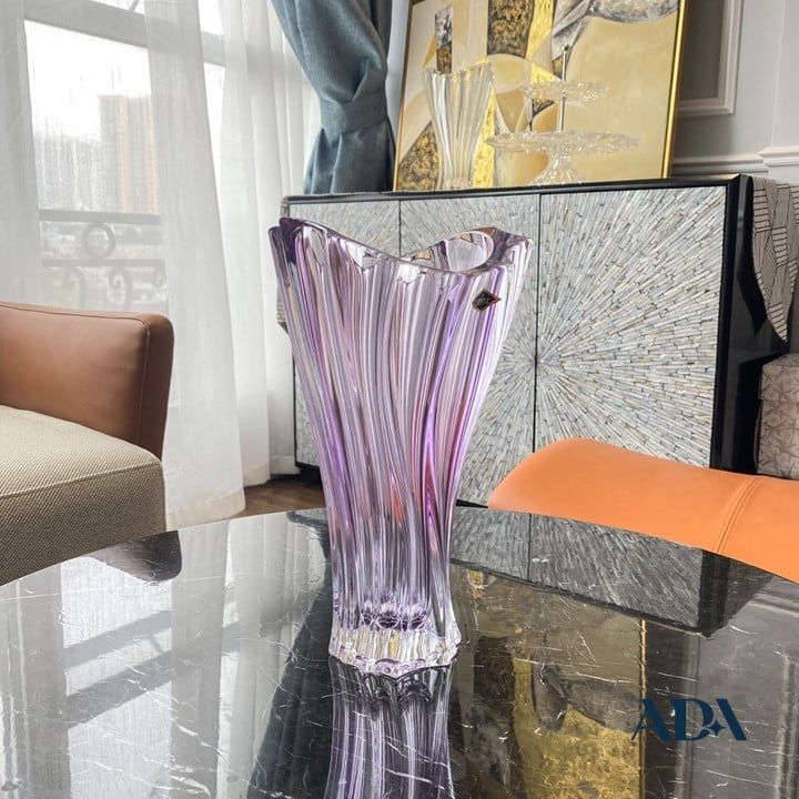  Lọ hoa pha lê Plantica Purple 
