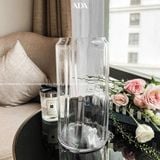  Lọ hoa sọc Ambiente Rona 25.5cm 