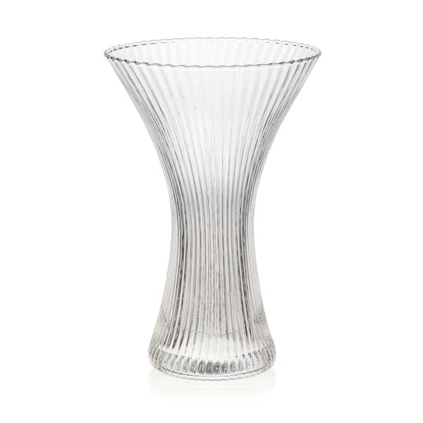  Lọ hoa Fiorenza trắng 27.5cm 