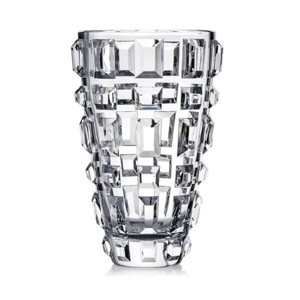 Lọ hoa pha lê trắng Rogaska