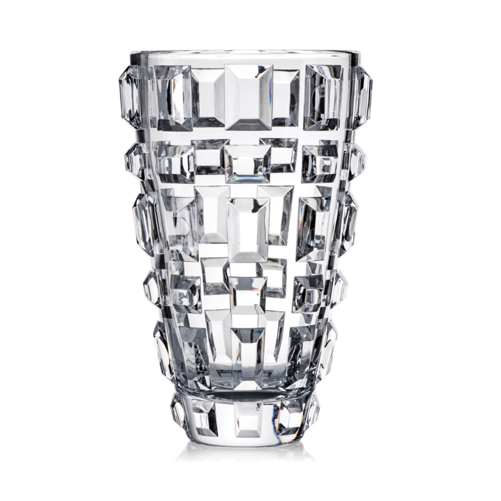  Lọ hoa Gem 30cm Rogaska 