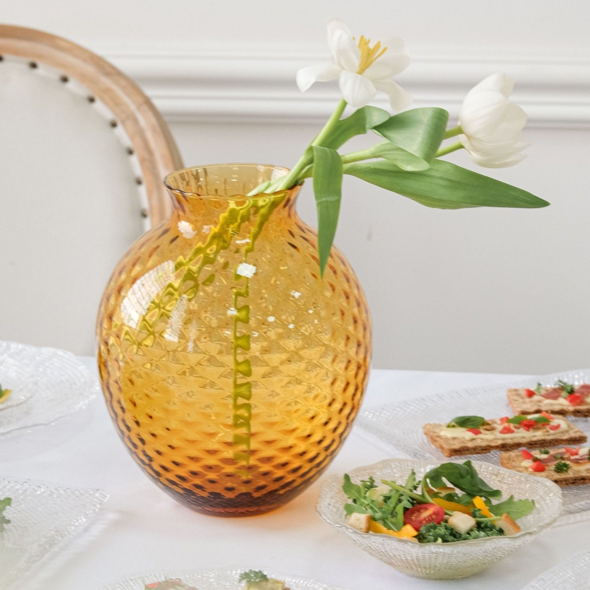  Lọ hoa Infiore Honey 25cm 