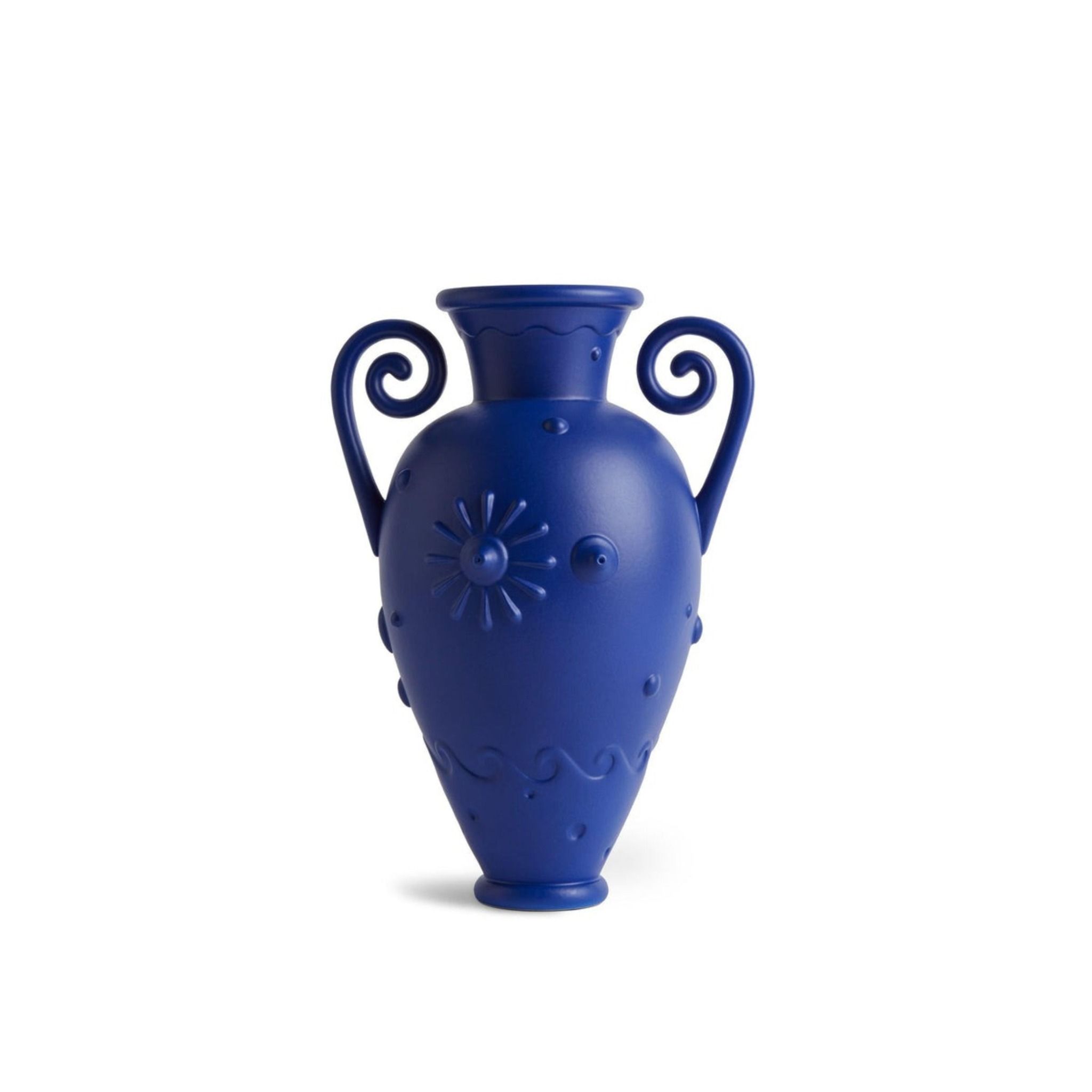 Lọ hoa Pantheon Orpheus Amphora xanh dương L'Objet 