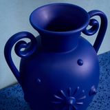  Lọ hoa Pantheon Orpheus Amphora xanh dương L'Objet 