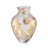  Lọ hoa Pashmina Clear Gold 30.5cm 