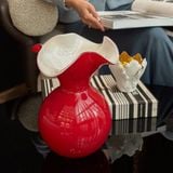  Lọ hoa PRIMULA đỏ 29cm 