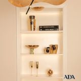  Set 2 ly Champagne Steel Gold Look Sambonet 