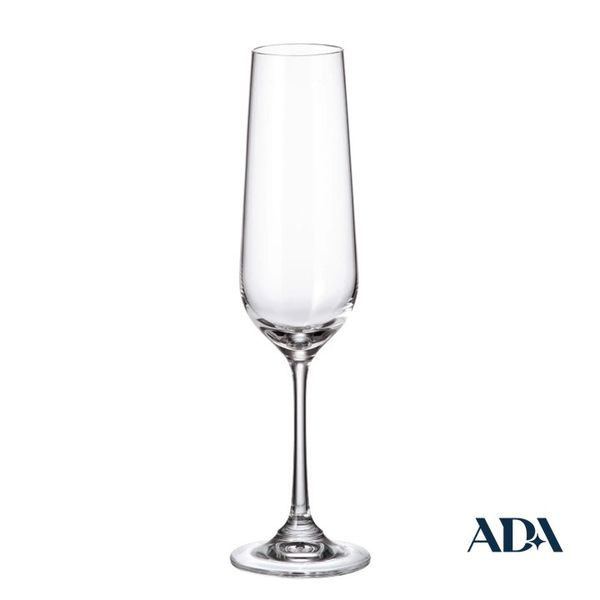  Ly champagne Strix 200ml bộ 6 ly 