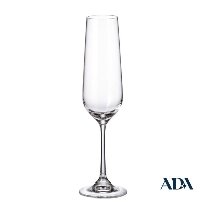  Ly champagne Strix 200ml bộ 6 ly 