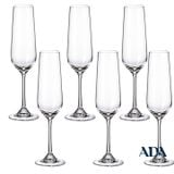  Ly champagne Strix 200ml bộ 6 ly 