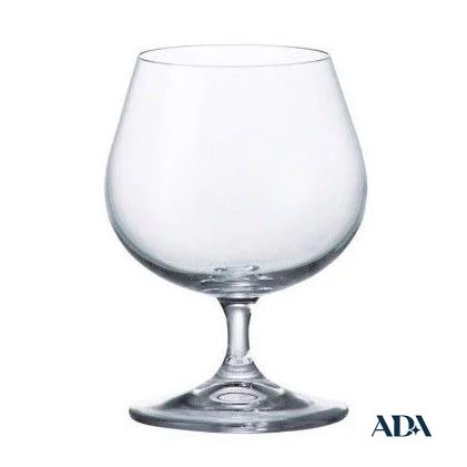  Ly pha lê bóng đèn bầu 250ml 