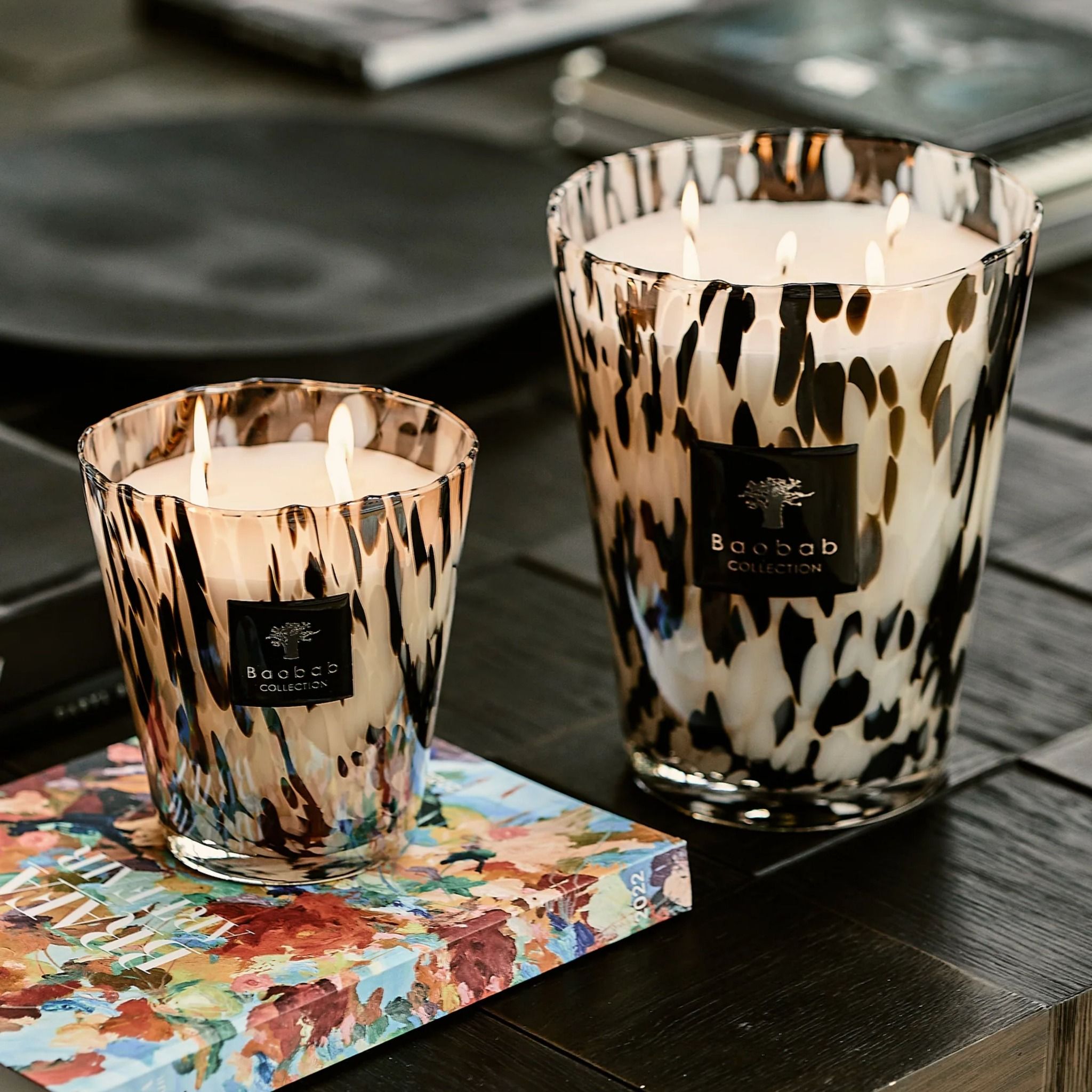  Nến thơm Max 10 Black Pearls Baobab Collection 