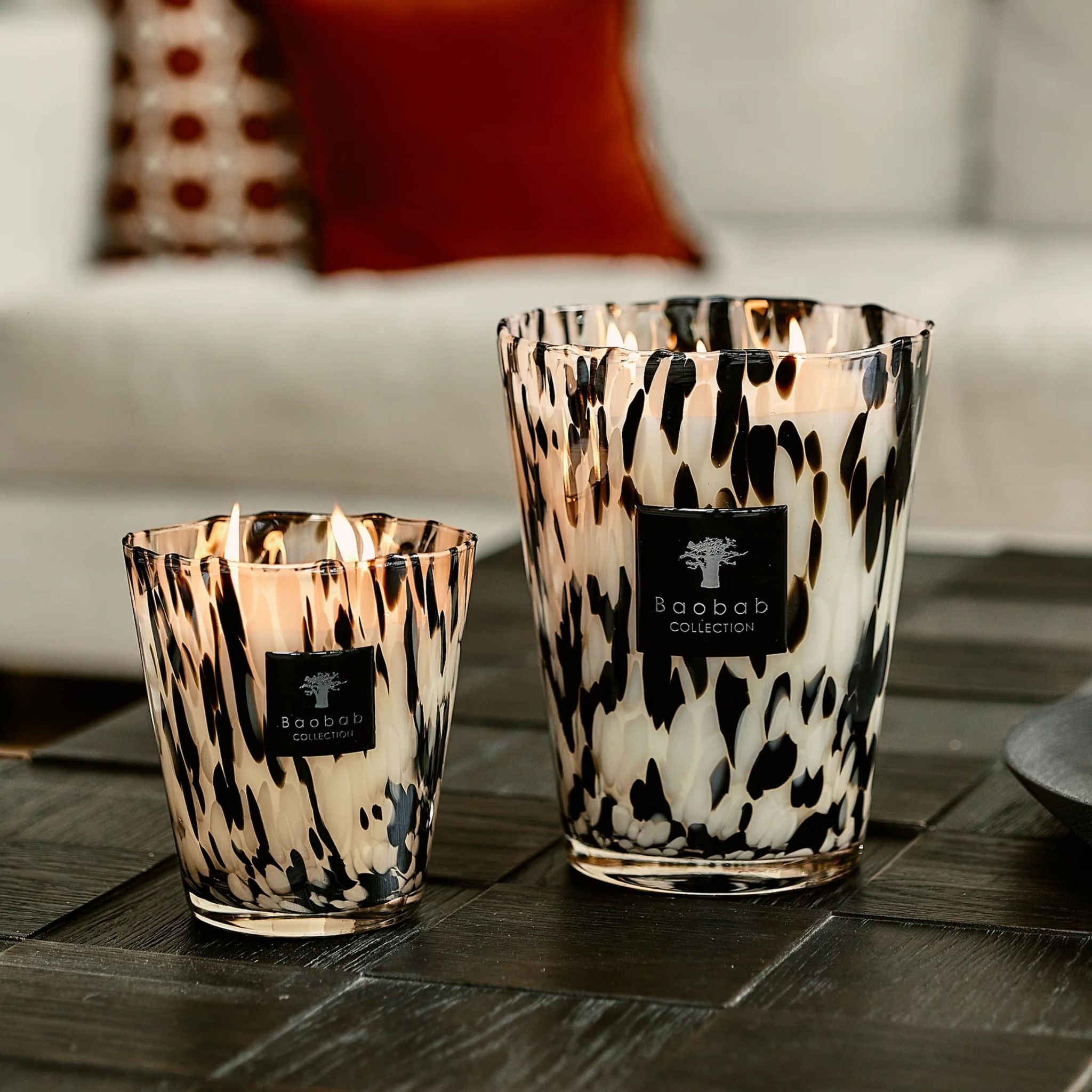  Nến thơm Max 10 Black Pearls Baobab Collection 