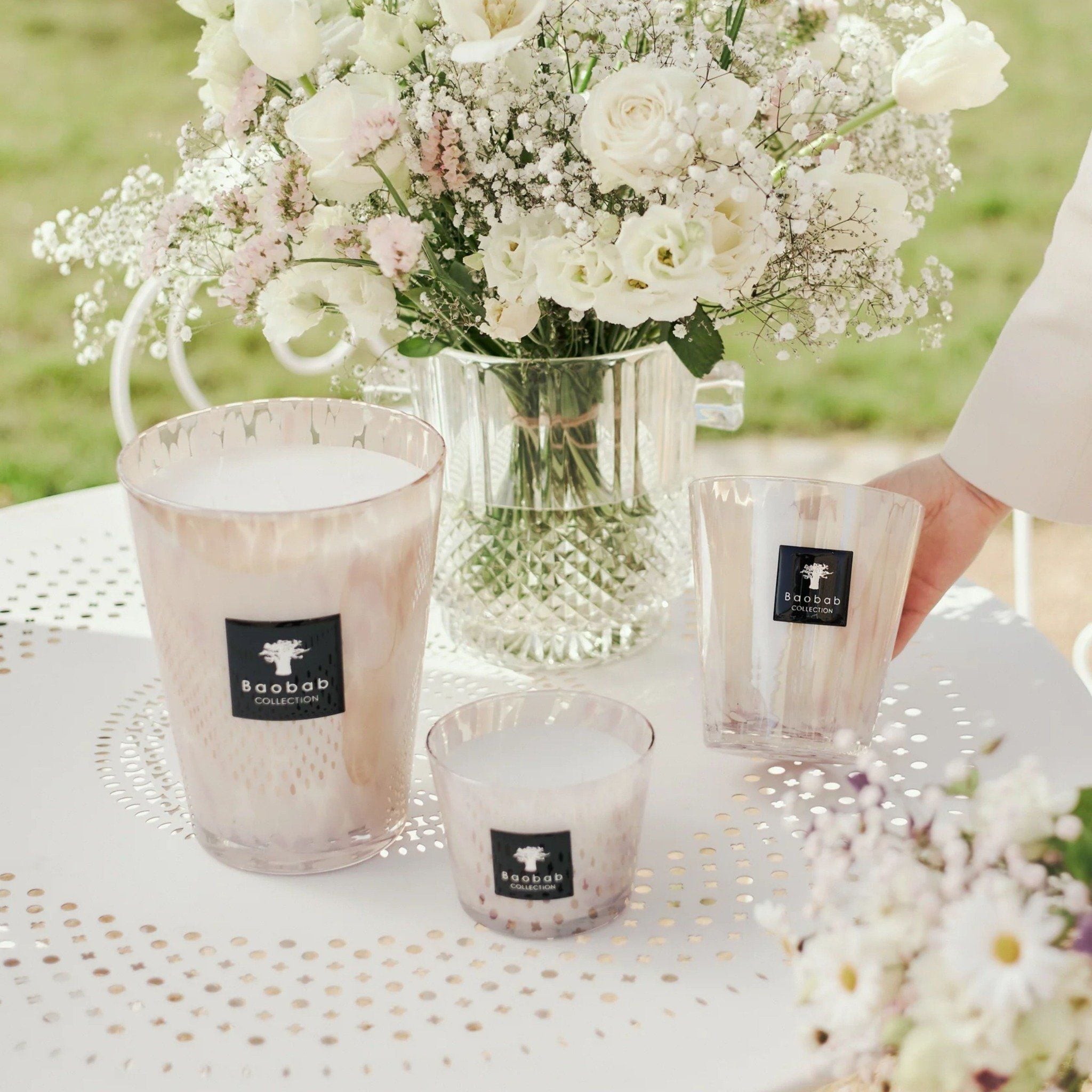  Nến thơm Max 10 White Pearls Baobab Collection 