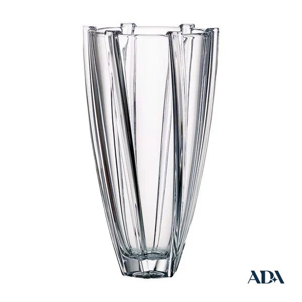  Lọ Hoa Pha Lê Bom gân 30cm 