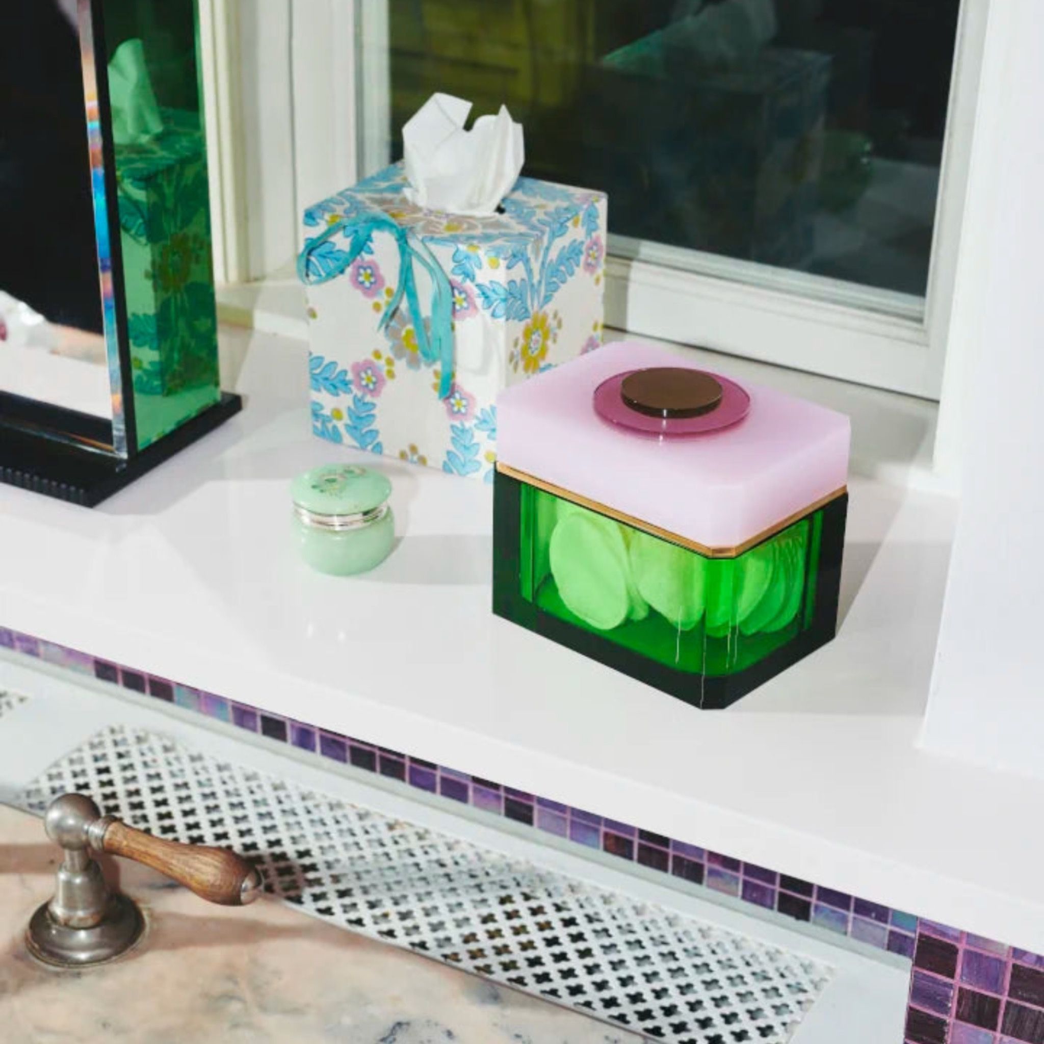  Thố Green Eye Trinket Reflections Copenhagen 