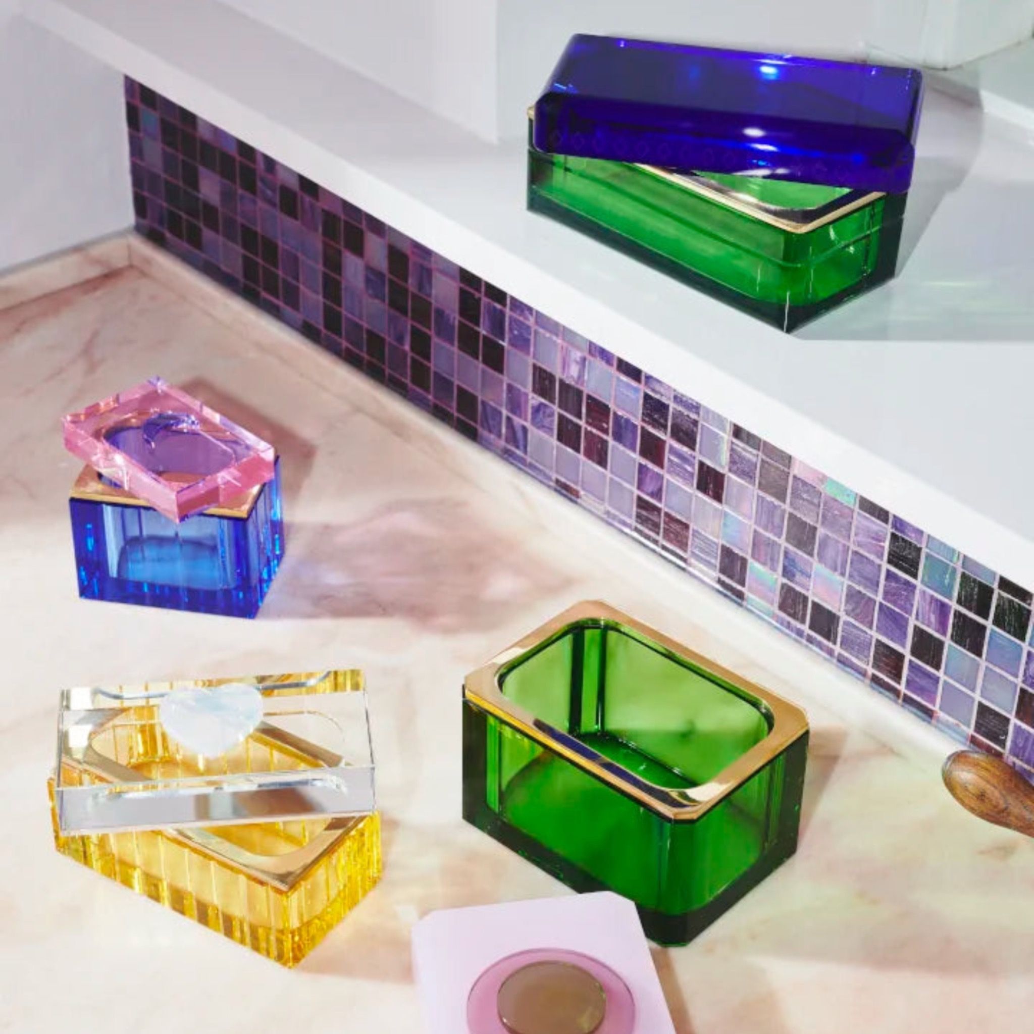  Thố Green Eye Trinket Reflections Copenhagen 