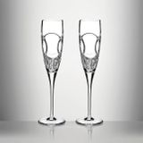  Ly champagne pha lê Wedding Vows Waterford 