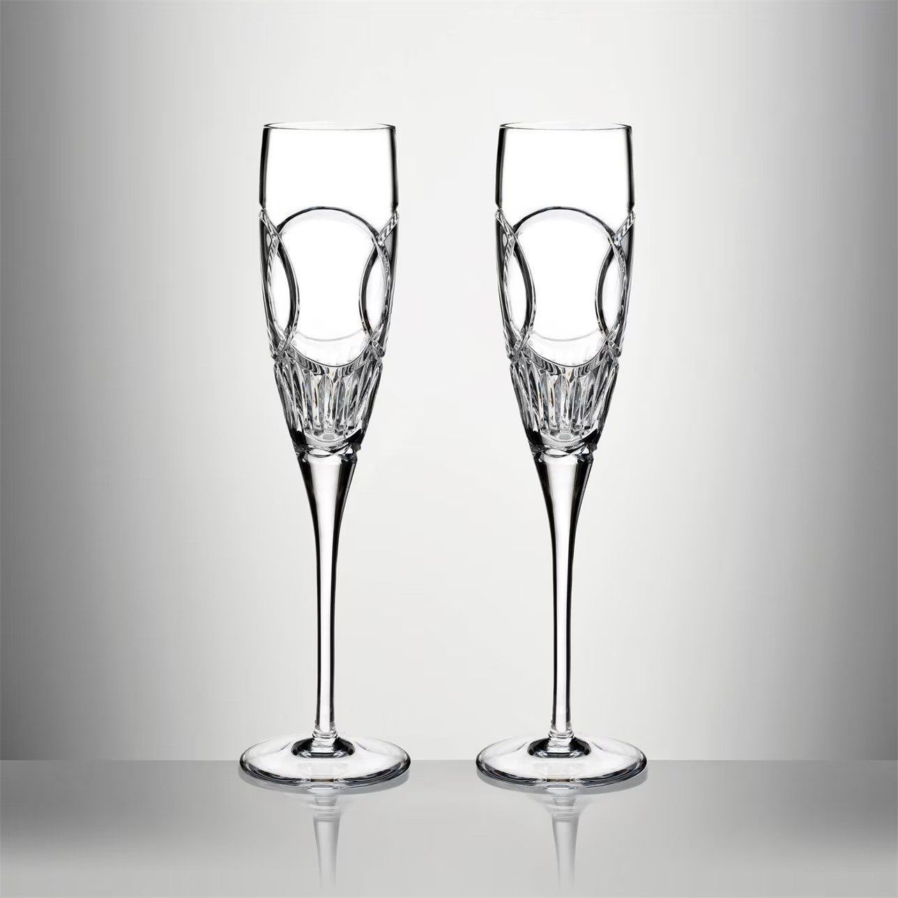  Ly champagne pha lê Wedding Vows Waterford 