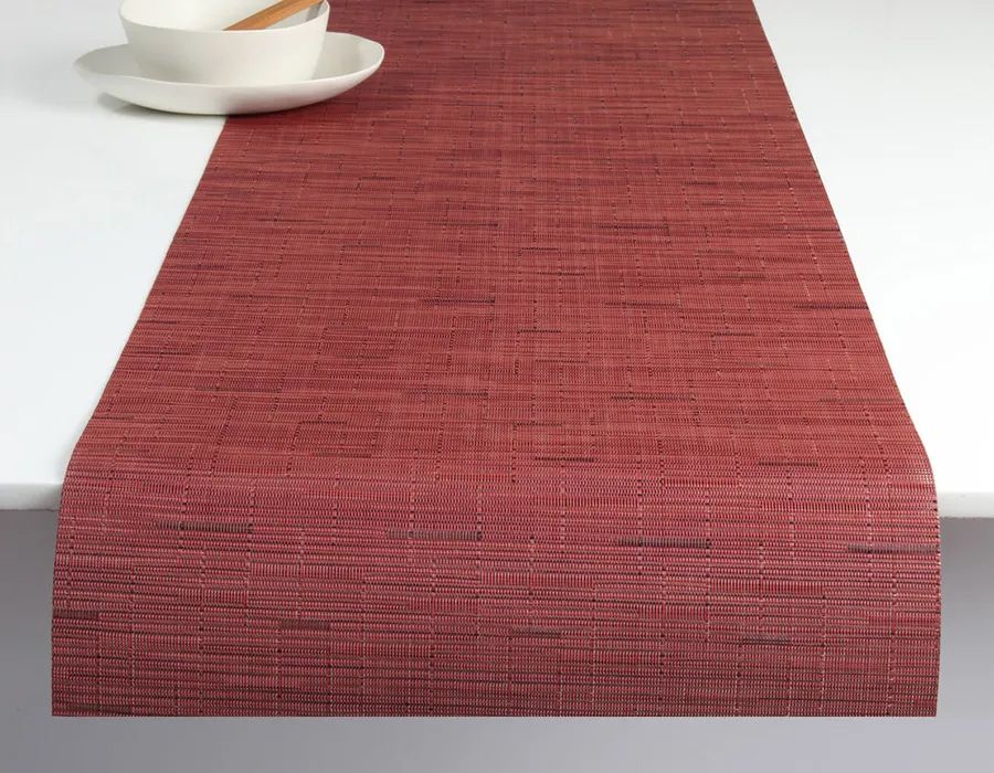  Khăn trải bàn Runner Bamboo Cranberry Chilewich 