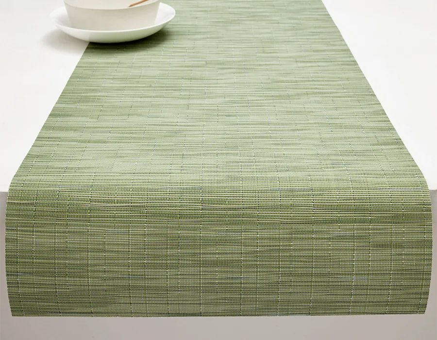  Khăn trải bàn Runner Bamboo Spring Green Chilewich 