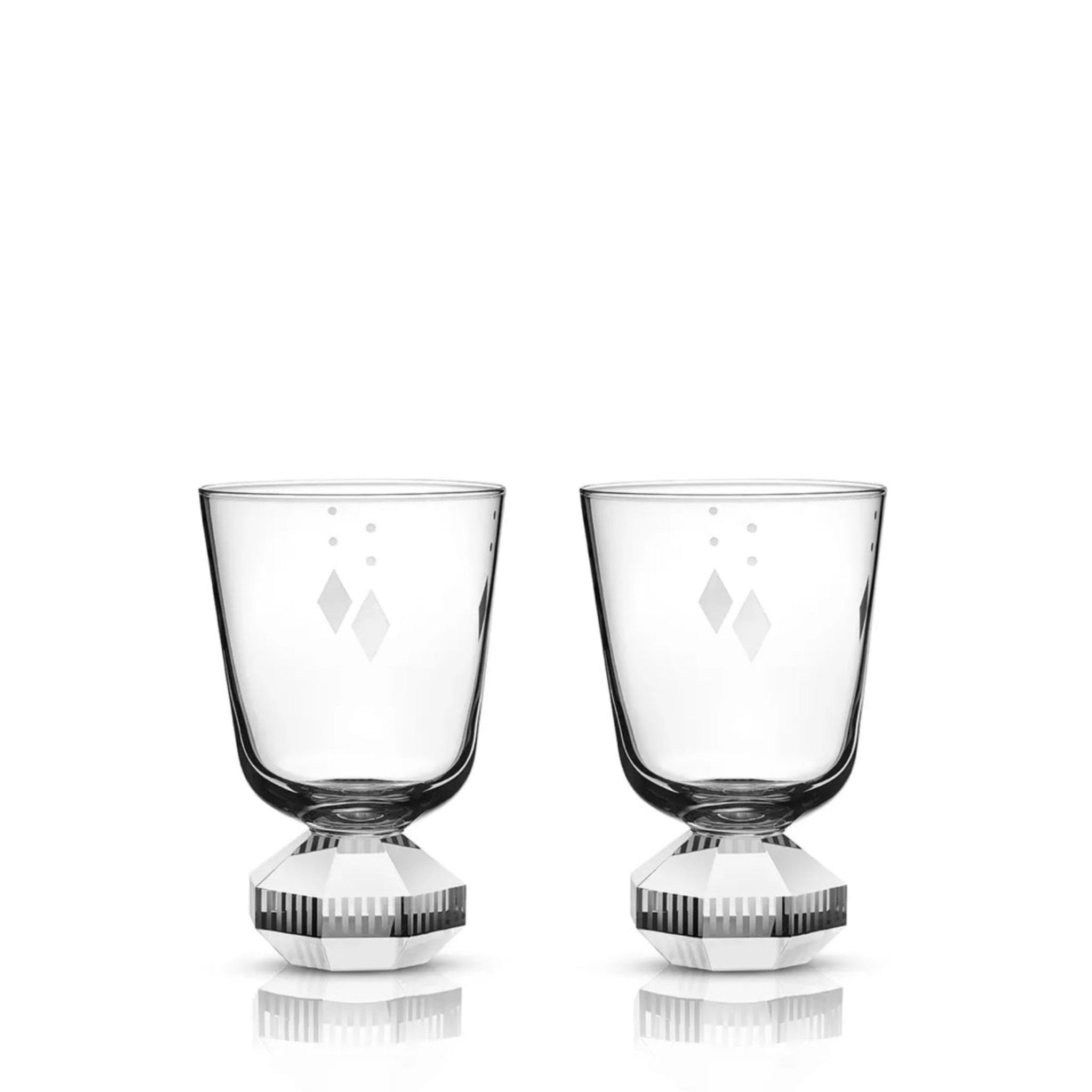  Set 2 cốc thấp Chelsea Reflections Copenhagen 