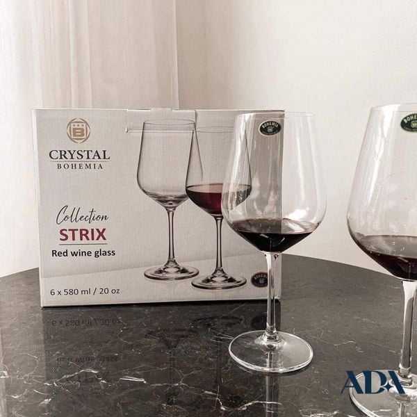 ly vang pha lê Bohemia