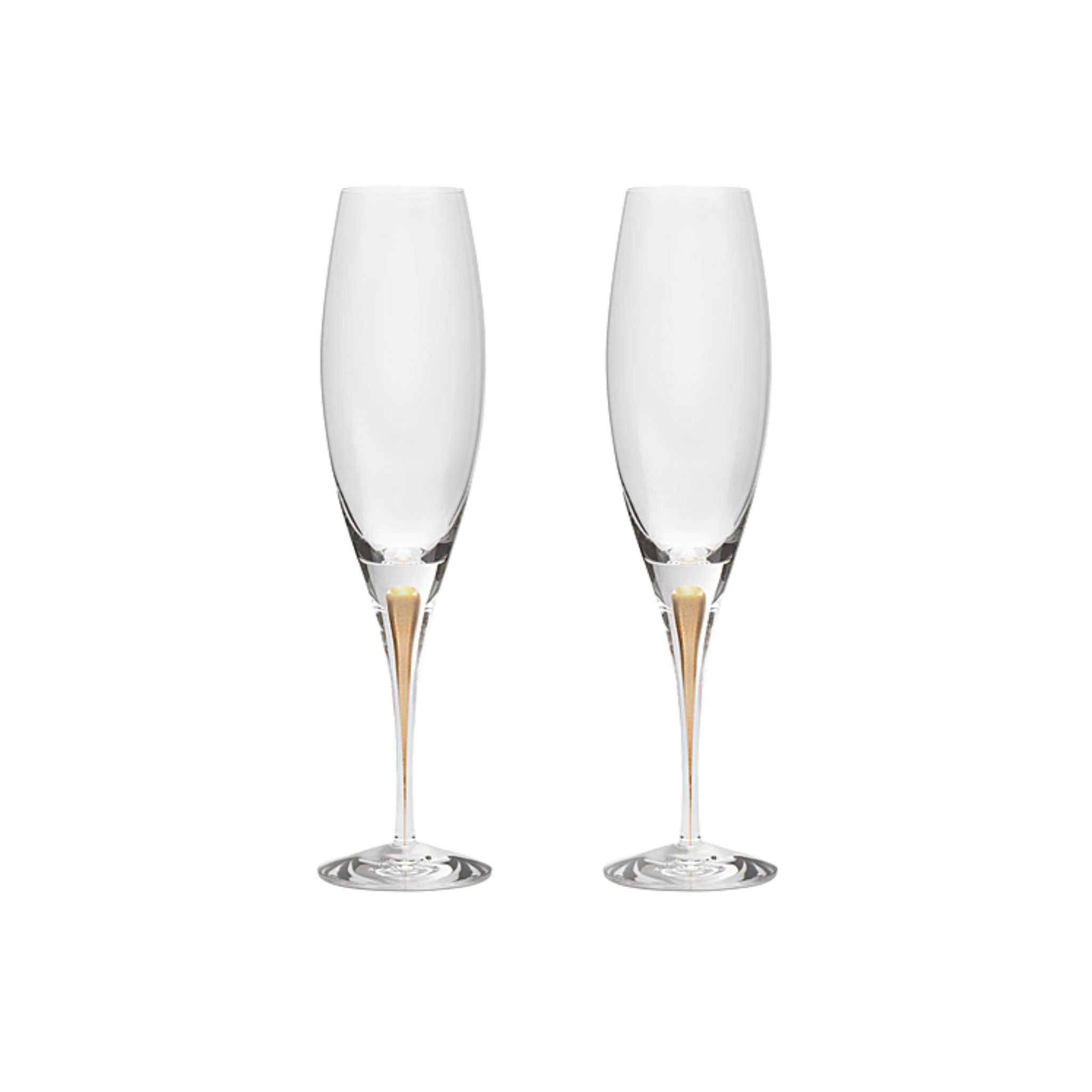  Set 2 ly champagne Intermezzo gold 260ml 