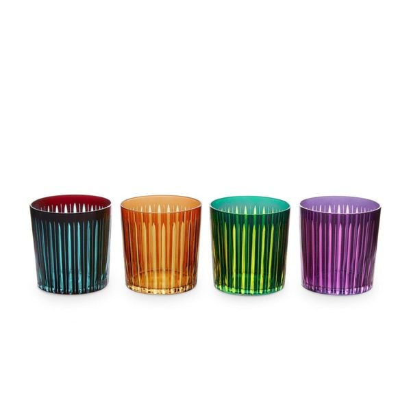  Set 4 cốc nhiều màu Prism L'objet 