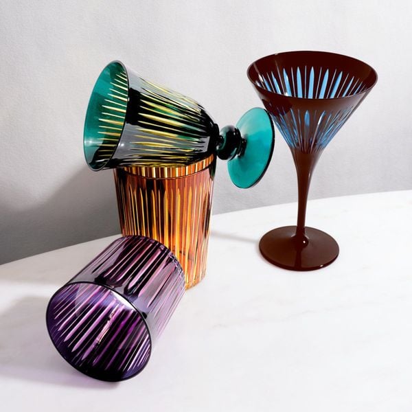  Set 4 cốc nhiều màu Prism L'objet 