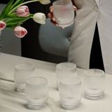  Set 6 cốc Gluglu Clear 