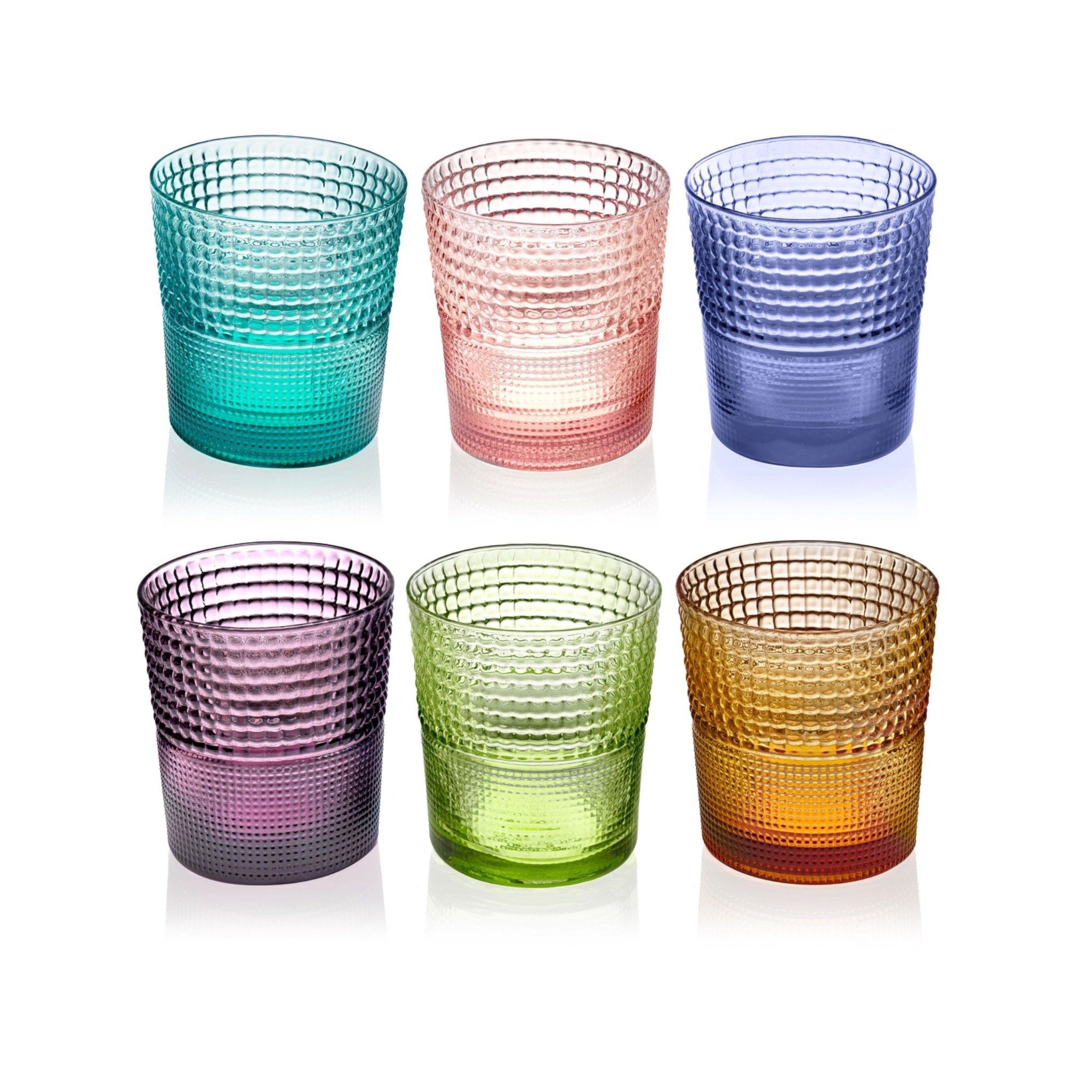  Set 6 cốc Speedy Assorted Colours 