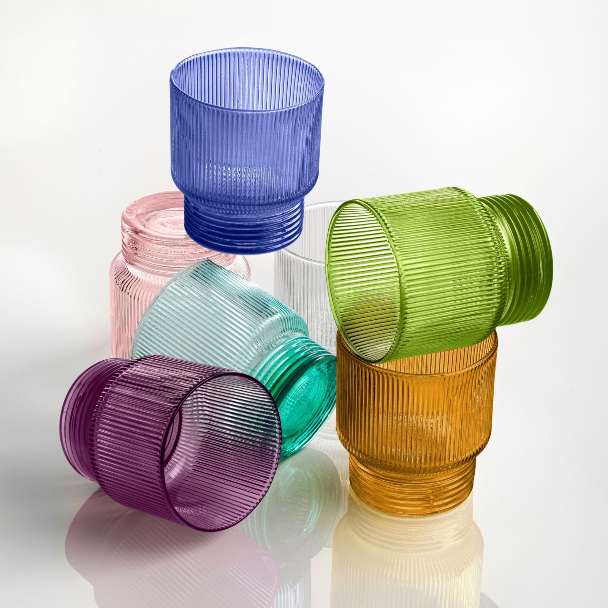  Set 6 cốc Todo Modo Assoterd Colors 