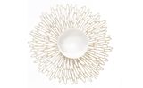  Tấm lót bàn ăn Pressed Bloom Gunmetal Chilewich 